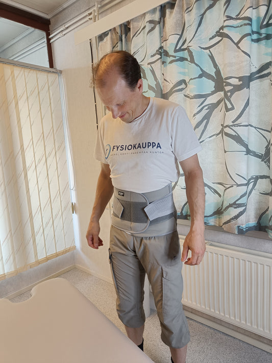 selkätuen käyttökuva 2