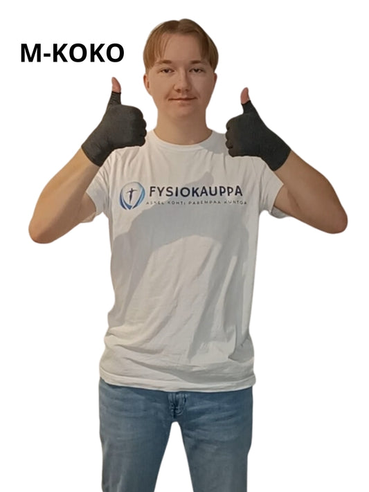 m-koon kompressiokäsineet mallilla