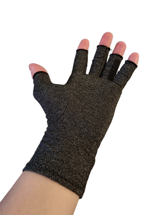 kompressiokäsineet käytössä 2