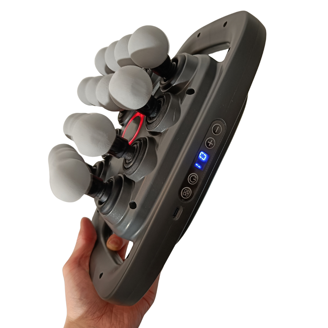 Fascia Gun - 16-päinen Hierontavasara