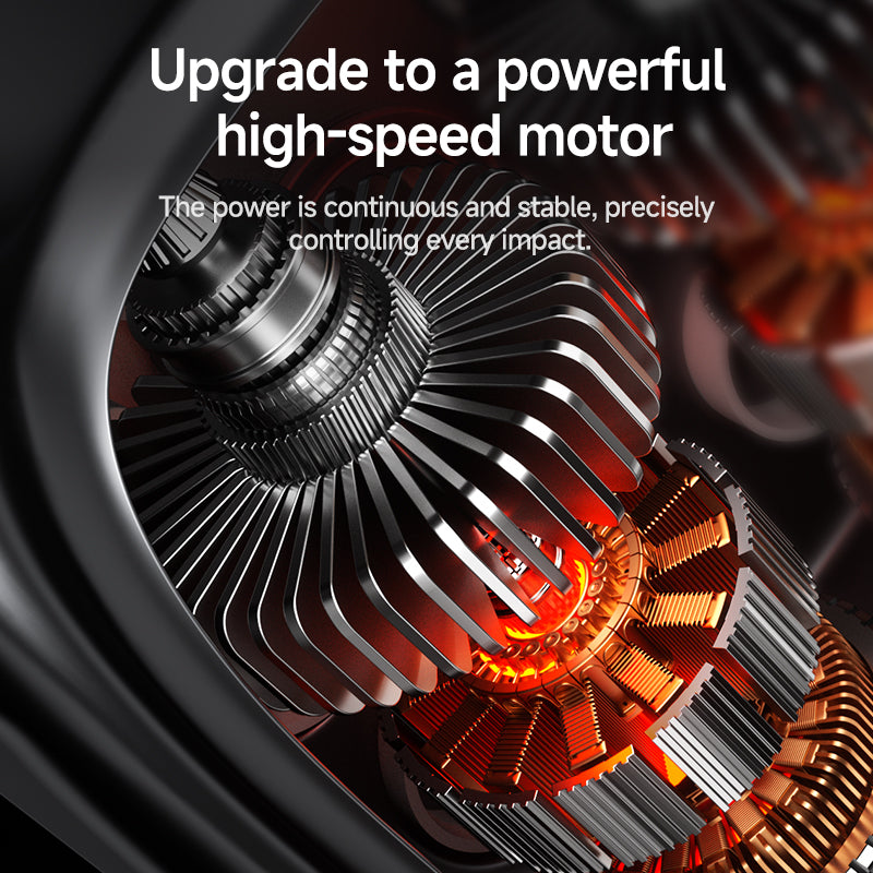 Kuvassa esiteltynä fascia gunin voimakas moottori