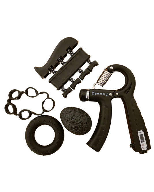 GripMaster Pro – Monipuolinen käsiharjoittelusetti