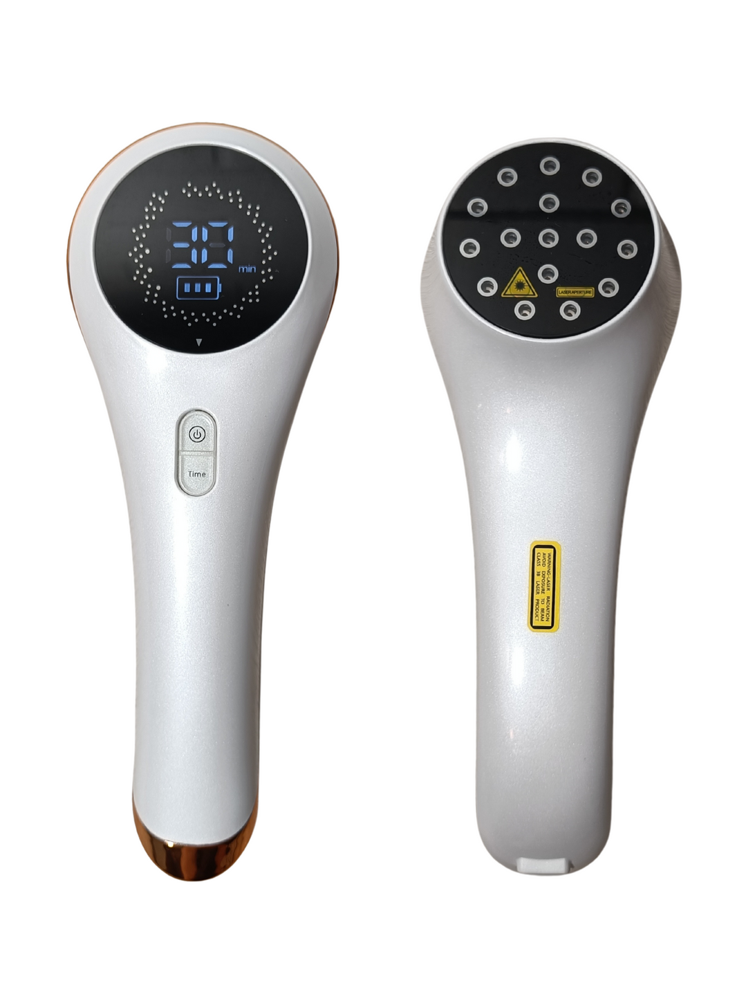 JTN laserhoitolaite päältä päin kuvattuna