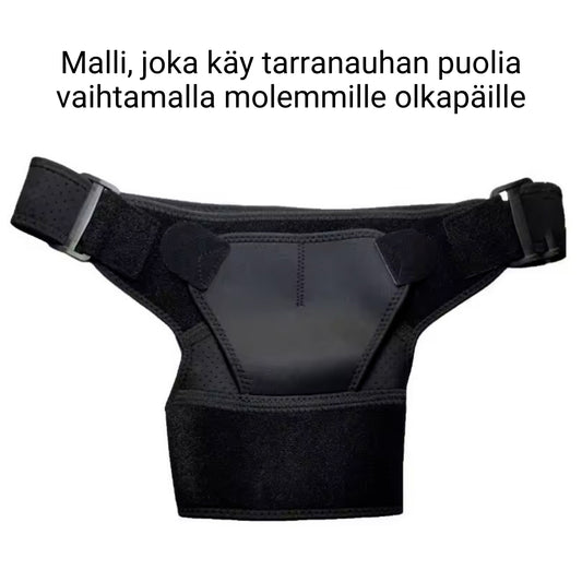 infokuva olkapäätuesta - sopii molemmille olkapäille