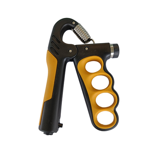 oranssi 100kg sormipuristin