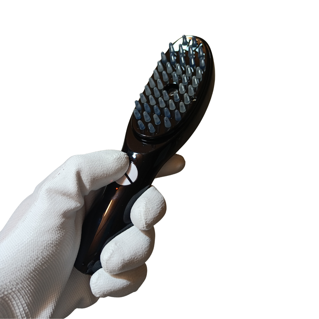 punavaloharja sammutettuna