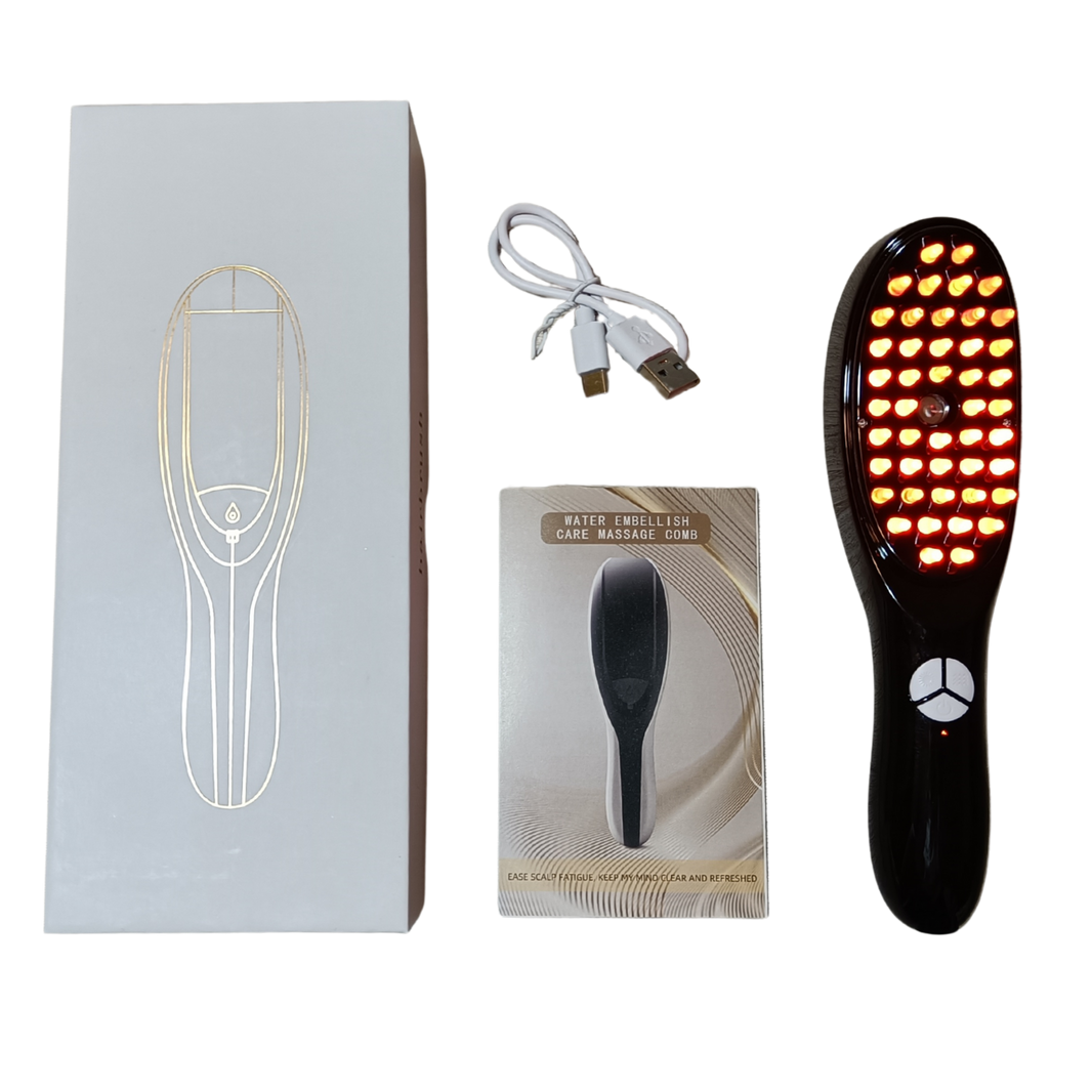 Fysiokaupan punavaloharjan tuotepaketin sisältö