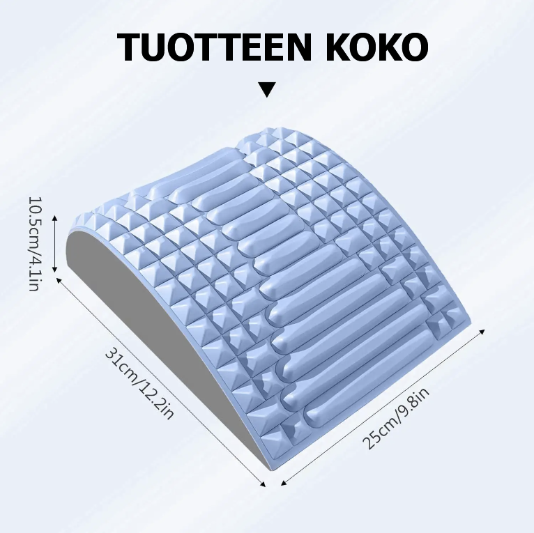 selkäkaari esittelykuva ja koko