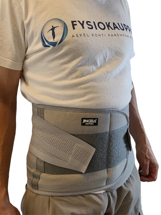 selkätuen mallikuva