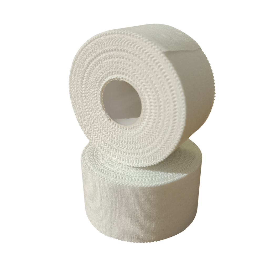 Kuva urheiluteipistä edestä päin