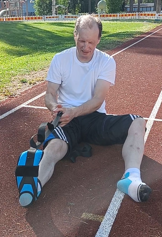 venyttelynauhan käyttökuva 1