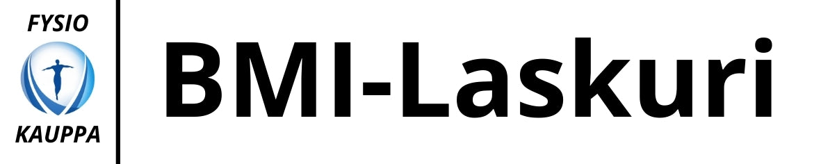 BMI Laskuri - Laske Painoindeksi– Fysiokauppa