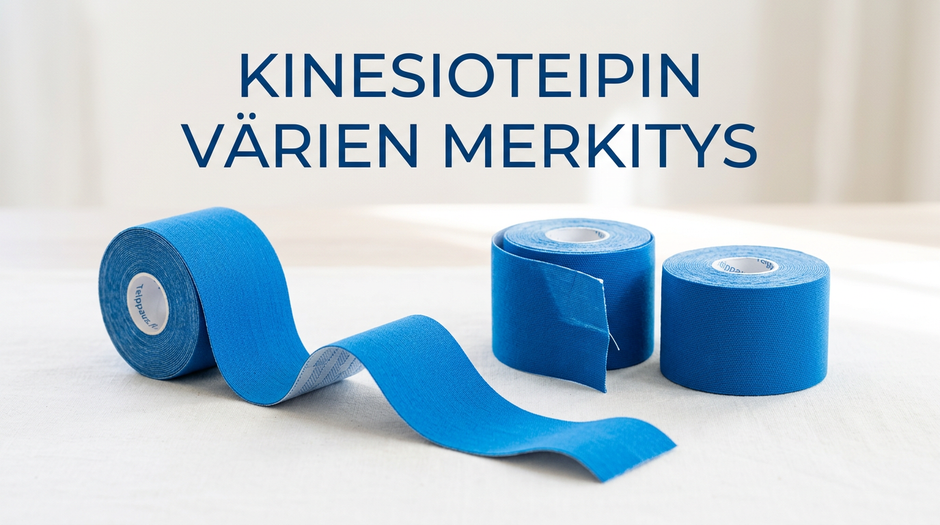 Kinesioteipin värien merkitys
