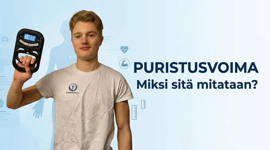Puristusvoiman mittaus, blogin kansikuva