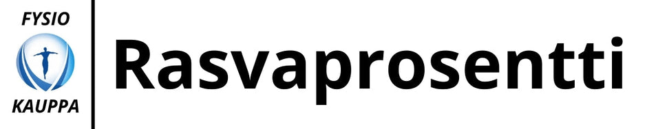 rasvaprosenttilaskurin avulla voit helposti laskea rasvaprosenttisi