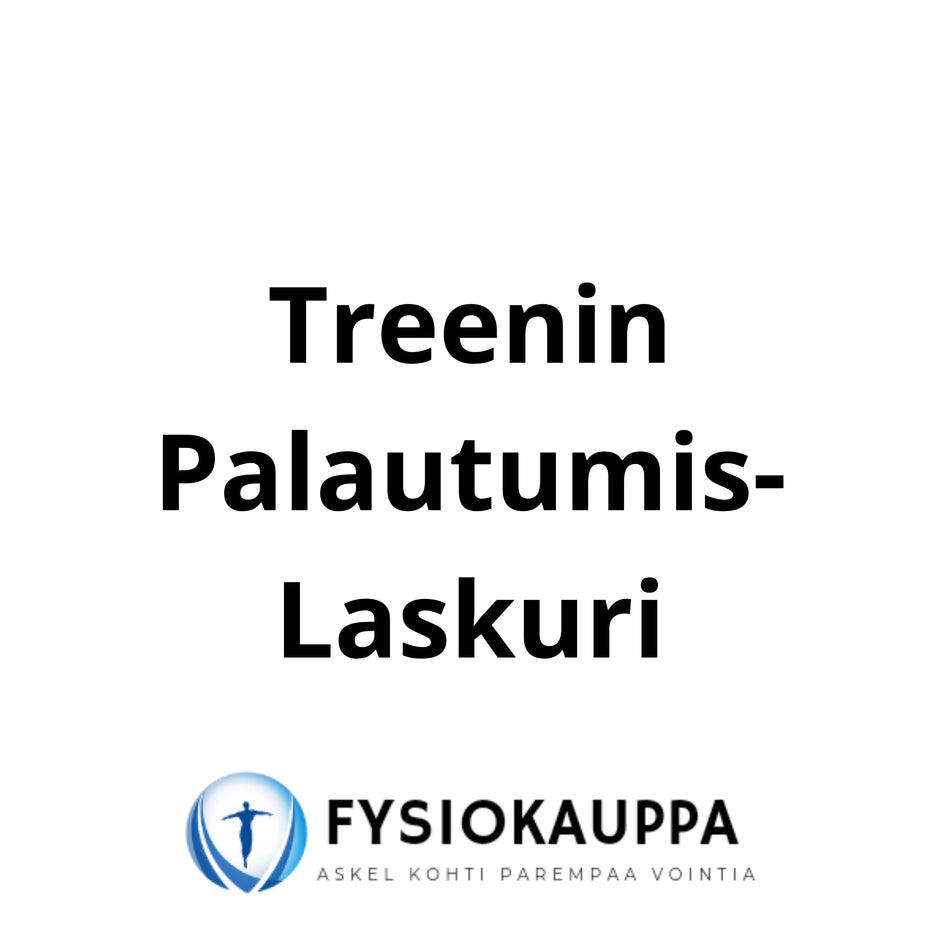 treenin palautumislaskuri - kansikuva