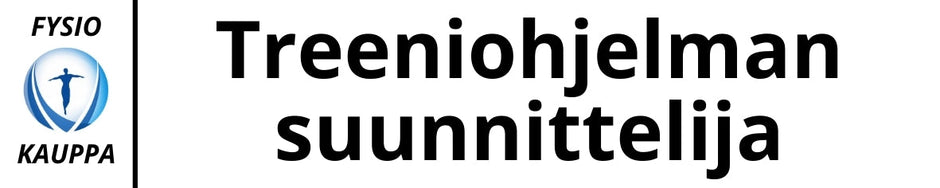 treeniohjelman suunnittelijalaskuri