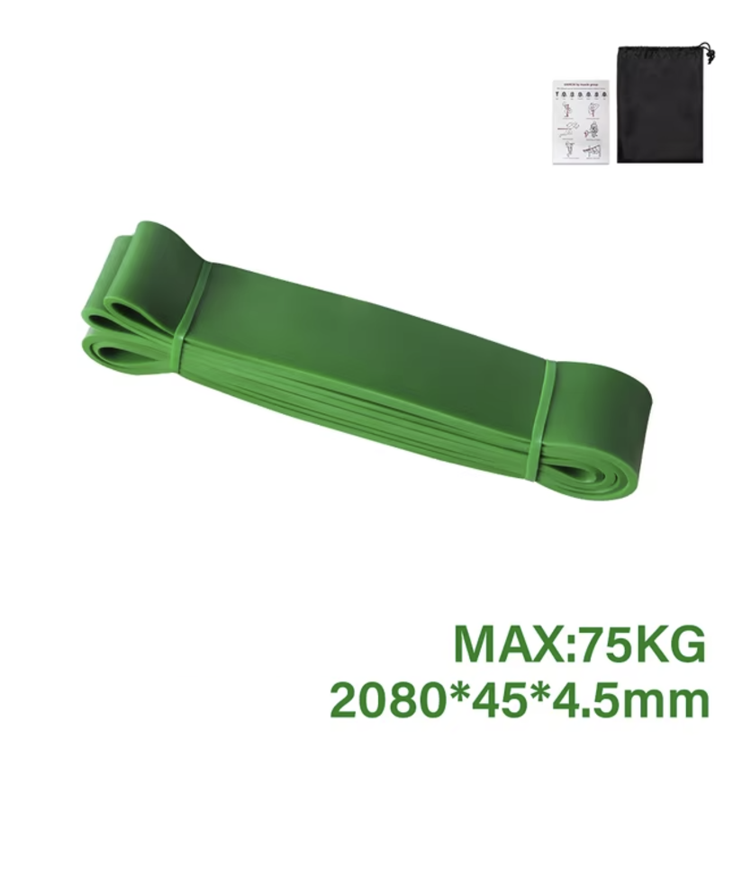 Vahvat Vastuskuminauhat Setti | 4KPL