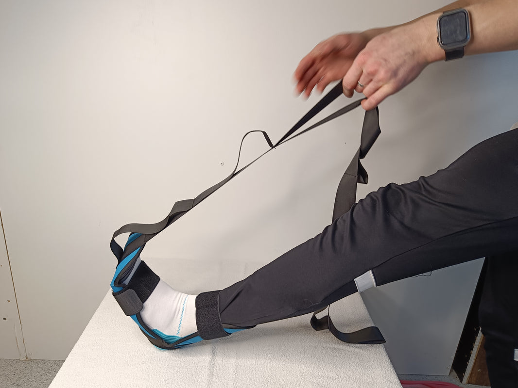 plantaarifaskiittiin venyttelynauha