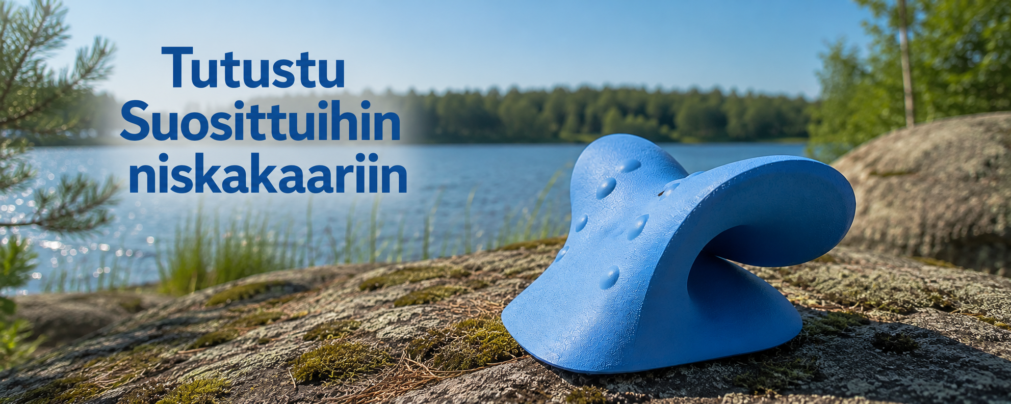 Niskakaaren bannerikuva kesäteemalla.
