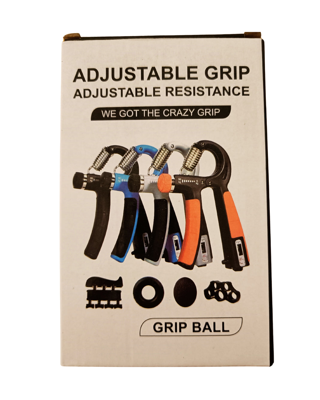 GripMaster Pro – Monipuolinen käsiharjoittelusetti