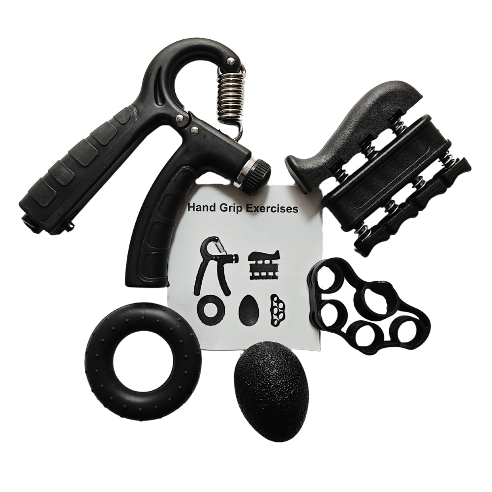 Gripmaster Pro-tuotepaketin sisältö.