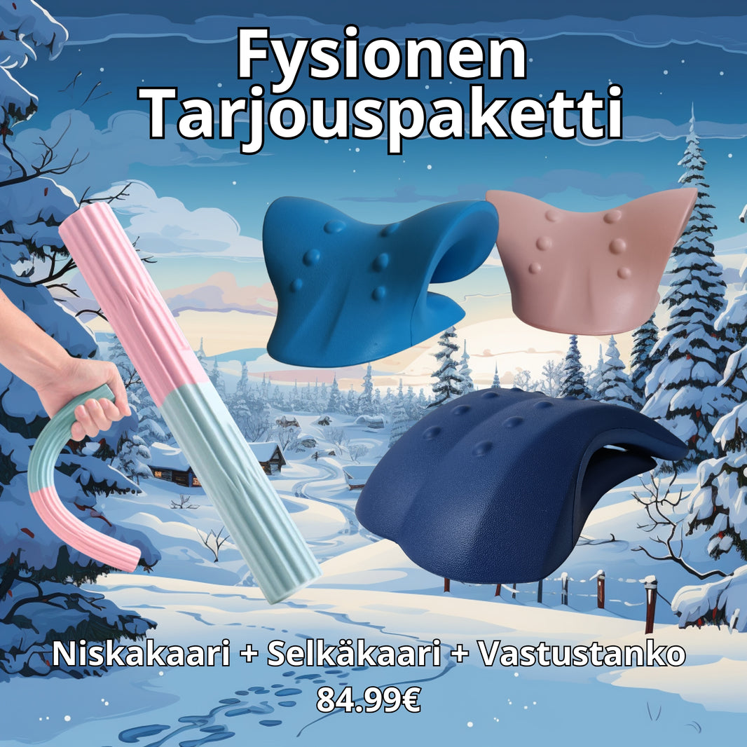 Fysionen Tarjouspaketti | Niskakaari, Selkäkaari Ja Vastustanko